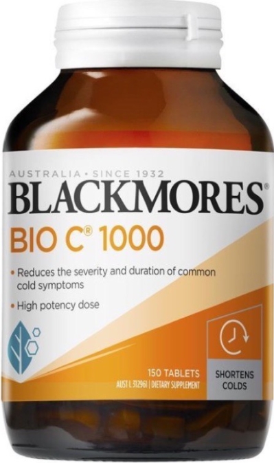 รูปภาพของ Blackmores Bio C วิตามินซี 1000mg. 150เม็ด